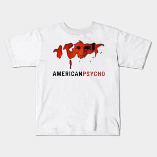 American Psycho 2000 French Edition Kids T-Shirt